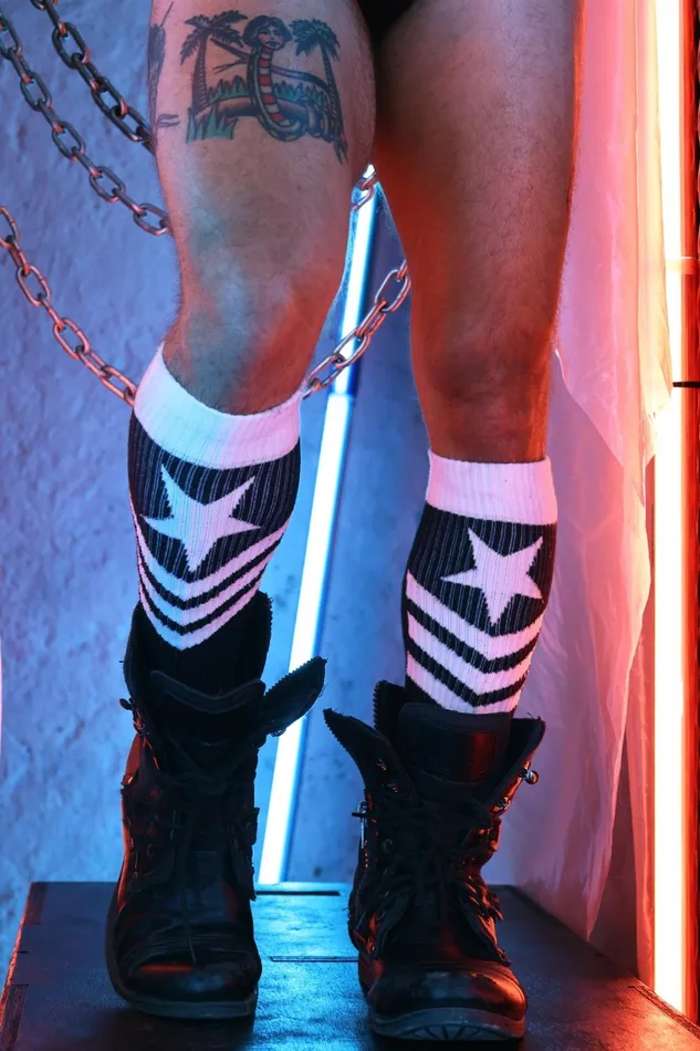 Breedwell Anal Breedwell Cockpit Socks Black