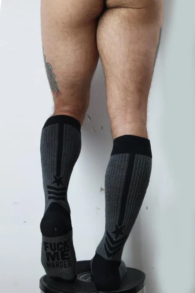 Breedwell Cockpit Socks Dark Grey Breedwell Anal