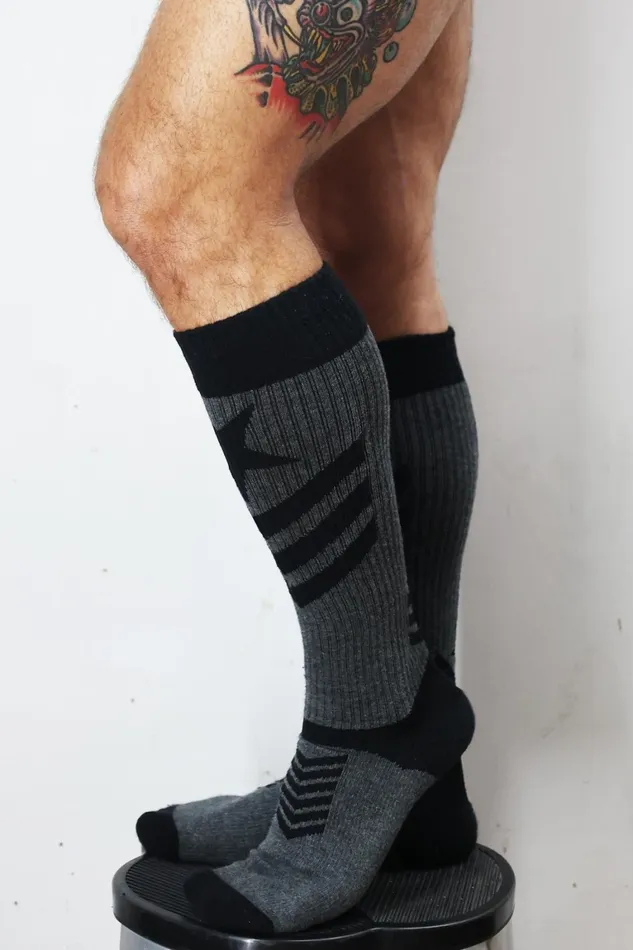 Breedwell Cockpit Socks Dark Grey Breedwell Anal