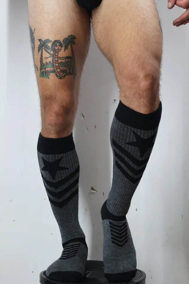 Breedwell Cockpit Socks Dark Grey Breedwell Anal
