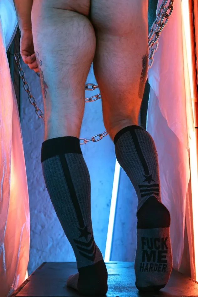 Breedwell Cockpit Socks Dark Grey Breedwell Anal