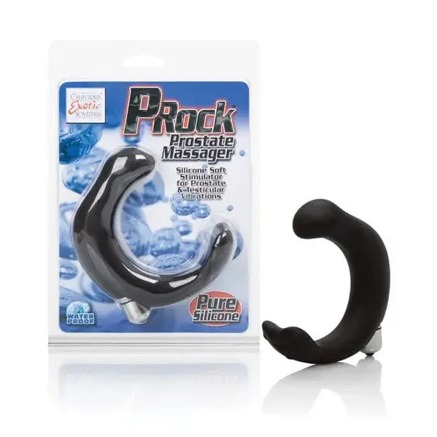CalExotics Anal Prock Prostate Massager Black