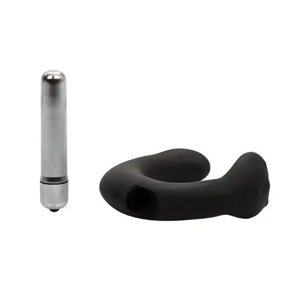 CalExotics Anal Prock Prostate Massager Black
