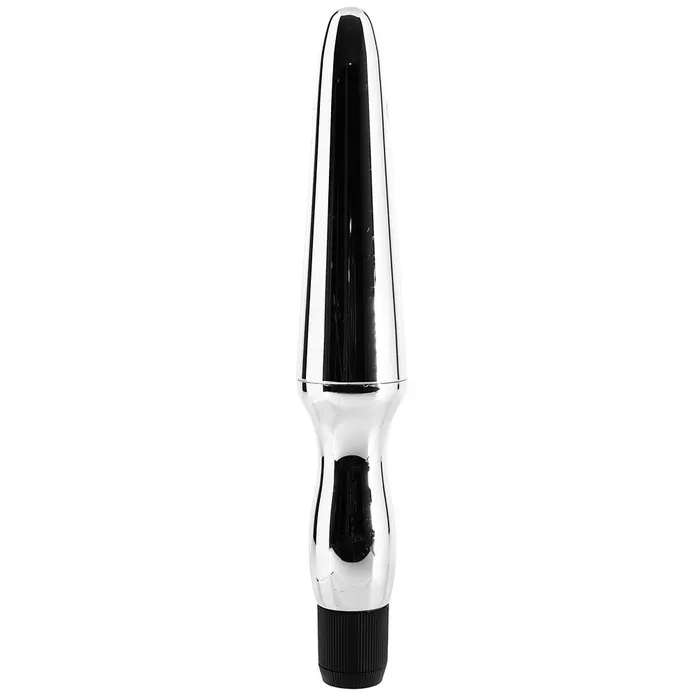 CalExotics Anal Vibrating Waterproof Anal Probe in Silver