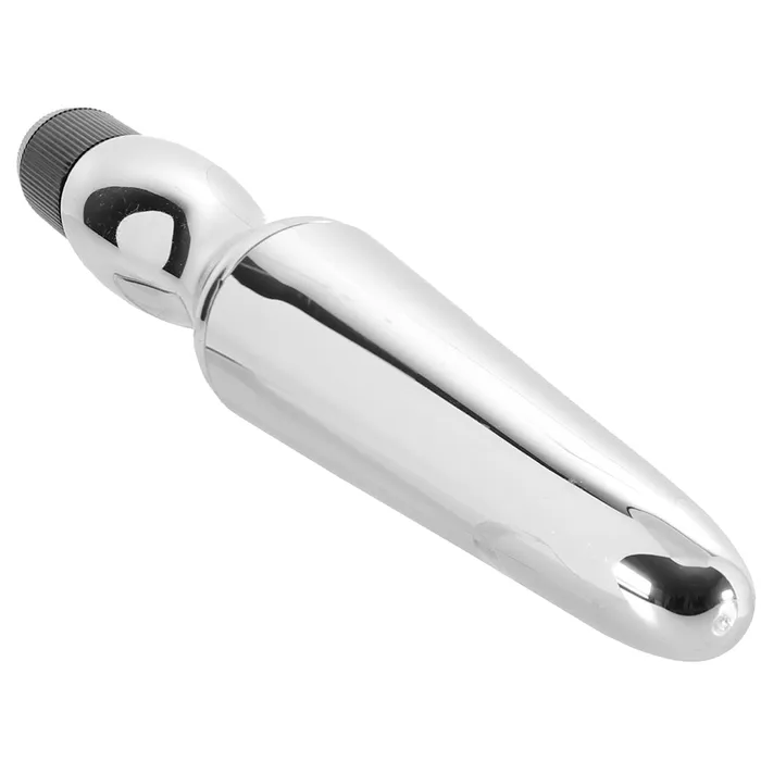 CalExotics Anal Vibrating Waterproof Anal Probe in Silver CalExotics Anal Vibrating Waterproof Anal Probe in Silver