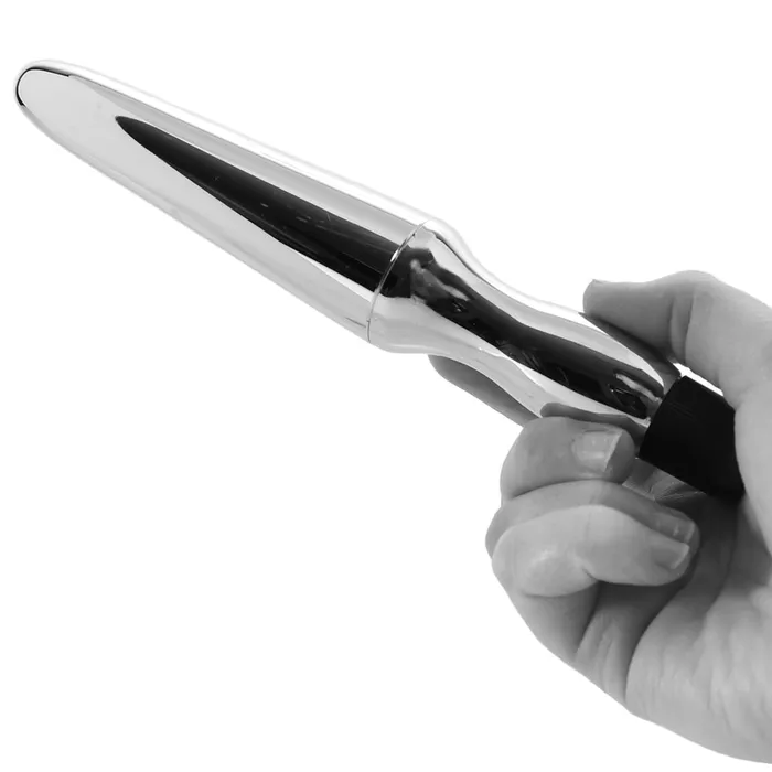 CalExotics Anal Vibrating Waterproof Anal Probe in Silver CalExotics Anal Vibrating Waterproof Anal Probe in Silver