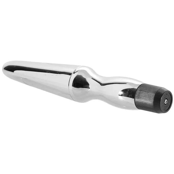 CalExotics Anal Vibrating Waterproof Anal Probe in Silver CalExotics Anal Vibrating Waterproof Anal Probe in Silver