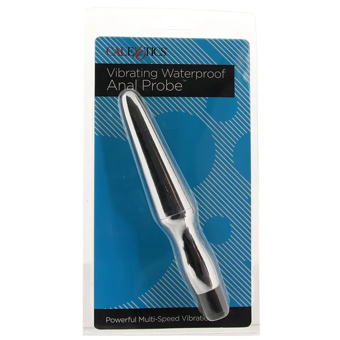 CalExotics Anal Vibrating Waterproof Anal Probe in Silver CalExotics Anal Vibrating Waterproof Anal Probe in Silver