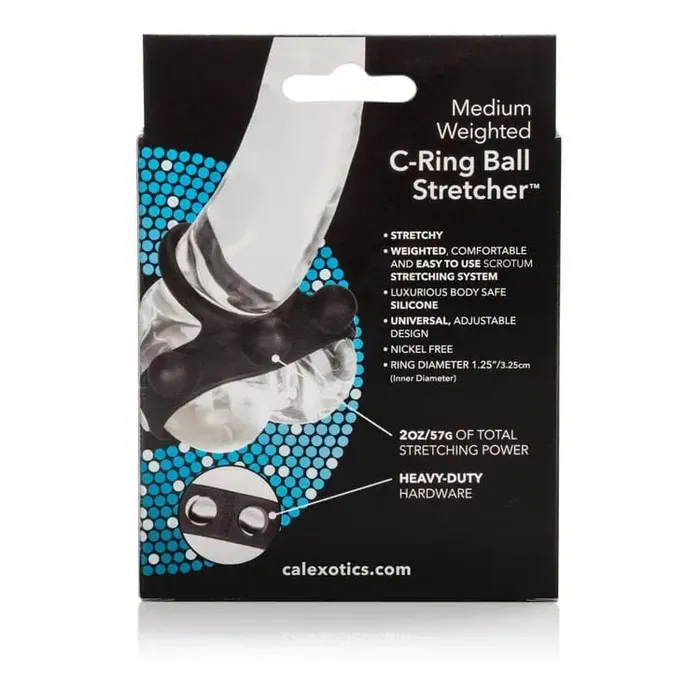 CalExotics Anal Weighted Ball Stretcher Black CalExotics Anal Weighted Ball Stretcher Black