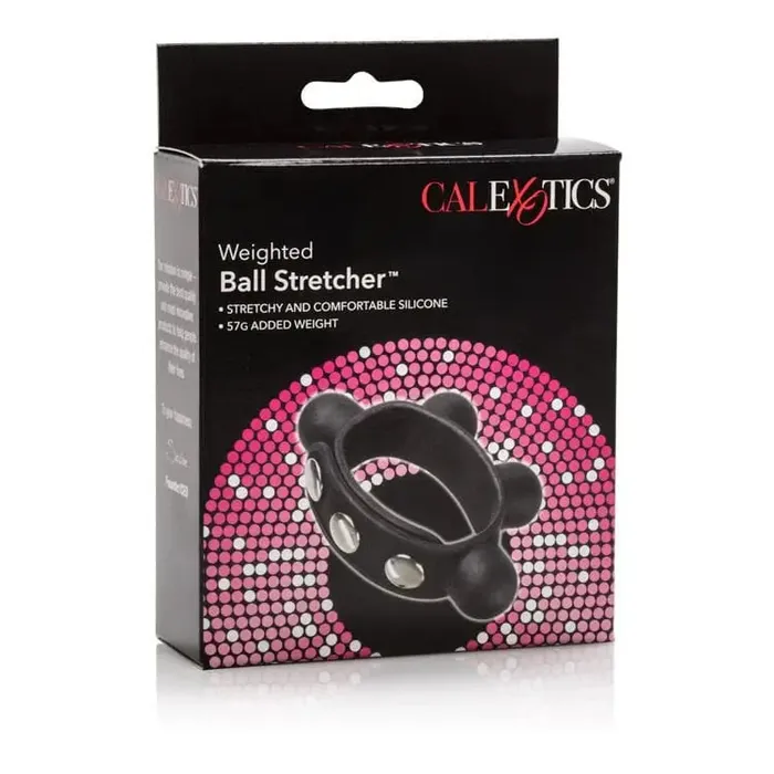 CalExotics Anal Weighted Ball Stretcher Black CalExotics Anal Weighted Ball Stretcher Black