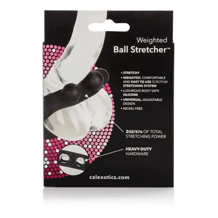 CalExotics Anal Weighted Ball Stretcher Black CalExotics Anal Weighted Ball Stretcher Black