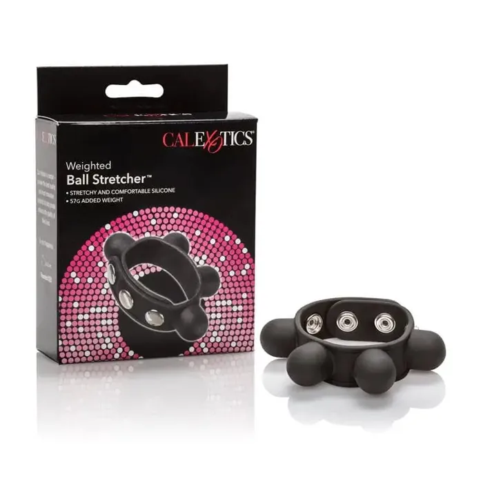 CalExotics Anal Weighted Ball Stretcher Black CalExotics Anal Weighted Ball Stretcher Black