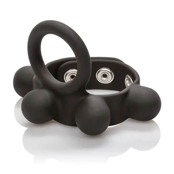 CalExotics Anal Weighted Ball Stretcher Black CalExotics Anal Weighted Ball Stretcher Black