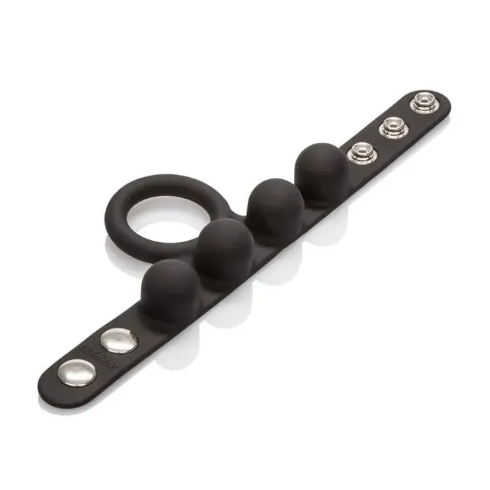 CalExotics Anal Weighted Ball Stretcher Black CalExotics Anal Weighted Ball Stretcher Black