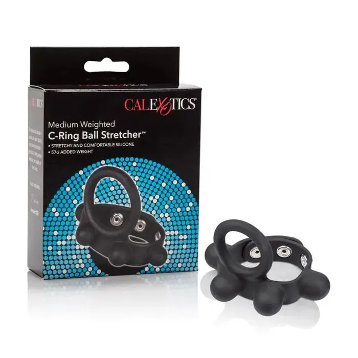 CalExotics Anal Weighted Ball Stretcher Black CalExotics Anal Weighted Ball Stretcher Black