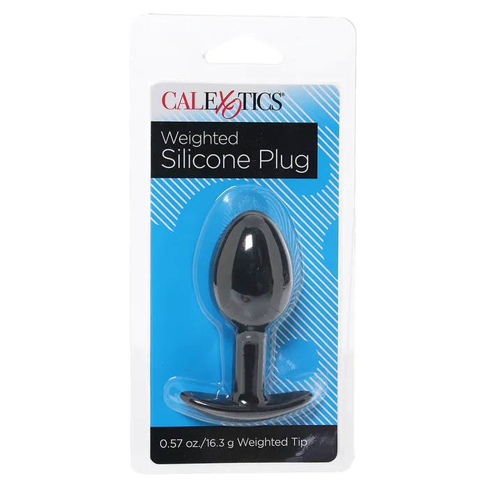 CalExotics Anal Weighted Silicone Plug