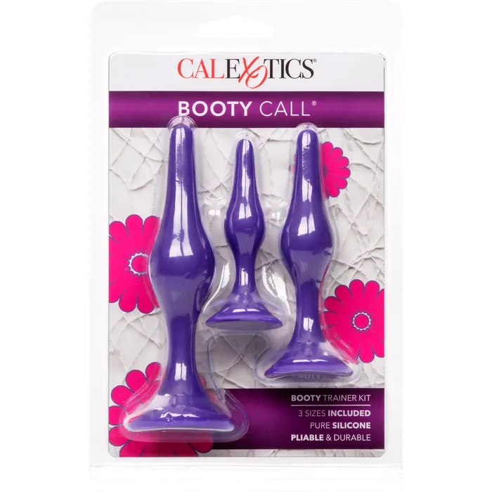 CalExotics Booty Call Booty Training Kit Purple CalExotics Anal