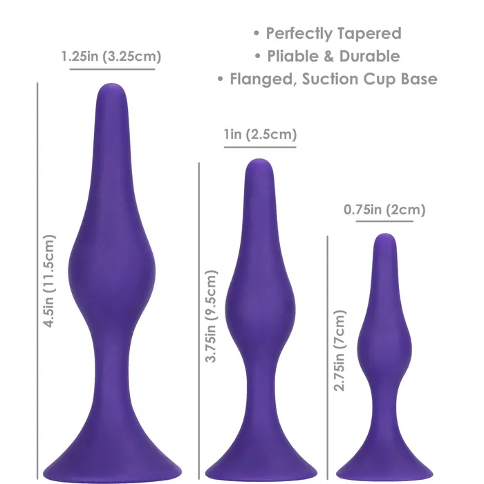 CalExotics Booty Call Booty Training Kit Purple CalExotics Anal