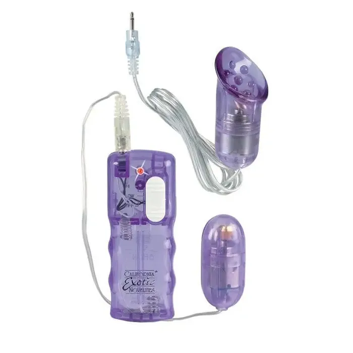 CalExotics Female Sex Toys Double Play Dual Massager