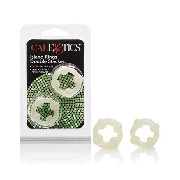 CalExotics Island Rings Double Stacker Dildos