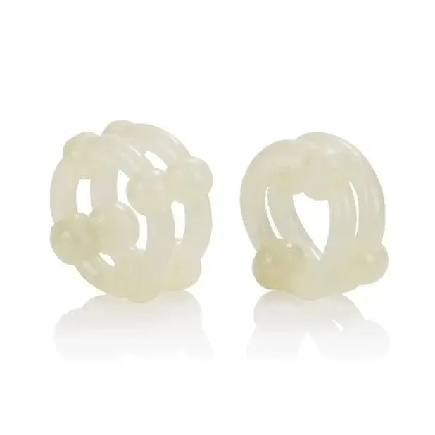 CalExotics Island Rings Double Stacker Dildos CalExotics Island Rings Double Stacker Dildos