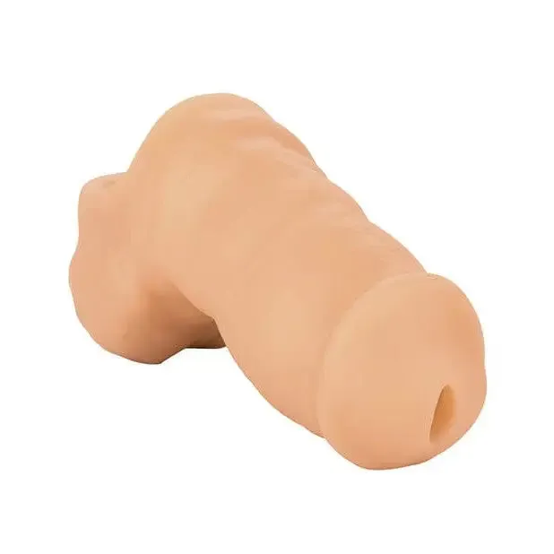 CalExotics Male Sex Toys Packer Gear 4 Ultra Soft Silicone STP StandToPee Packing Penis by CalExotics