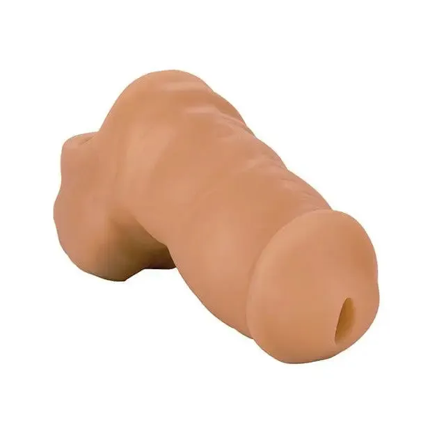 CalExotics Male Sex Toys Packer Gear 4 Ultra Soft Silicone STP StandToPee Packing Penis by CalExotics
