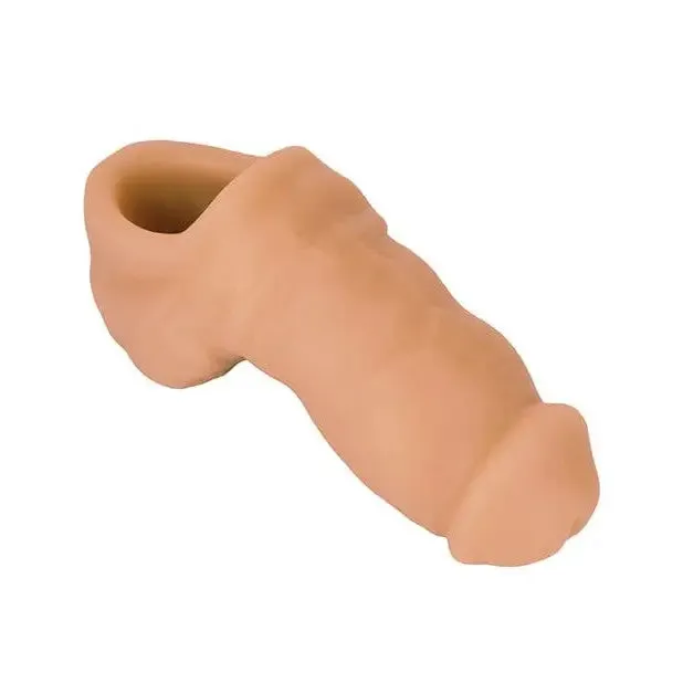 CalExotics Male Sex Toys Packer Gear 4 Ultra Soft Silicone STP StandToPee Packing Penis by CalExotics