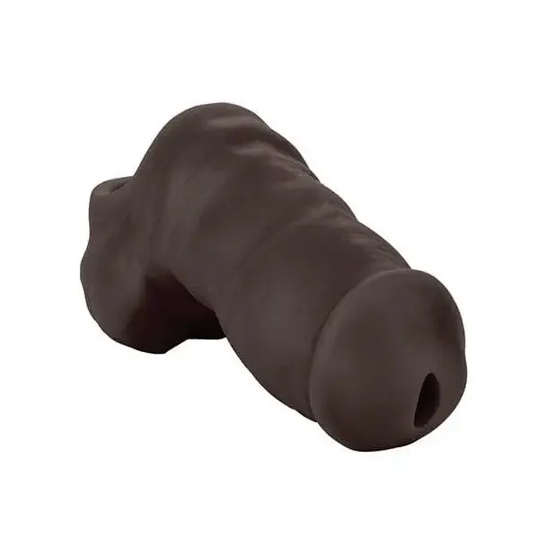 CalExotics Male Sex Toys Packer Gear 4 Ultra Soft Silicone STP StandToPee Packing Penis by CalExotics
