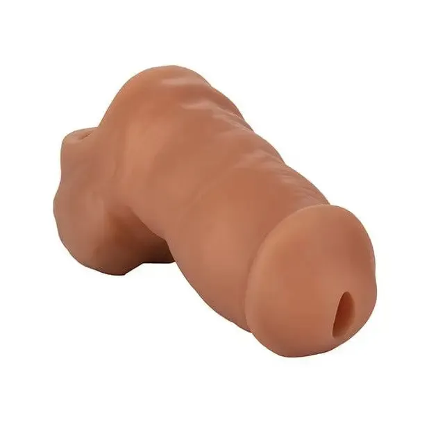 CalExotics Male Sex Toys Packer Gear 4 Ultra Soft Silicone STP StandToPee Packing Penis by CalExotics