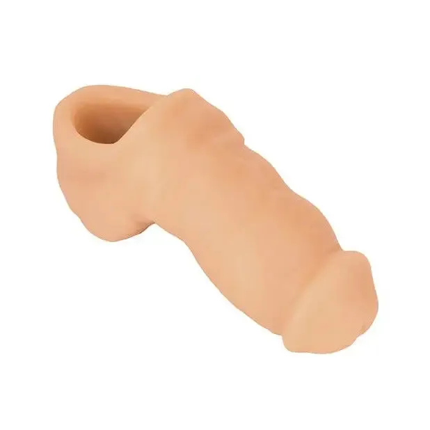 CalExotics Male Sex Toys Packer Gear 4 Ultra Soft Silicone STP StandToPee Packing Penis by CalExotics