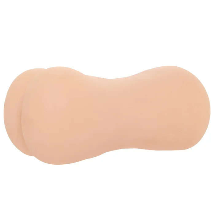 CalExotics Male Sex Toys Stroke It Dual Pussy Ass Stroker in Ivory CalExotics Male Sex Toys Stroke It Dual Pussy Ass Stroker in Ivory