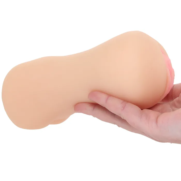CalExotics Male Sex Toys Stroke It Dual Pussy Ass Stroker in Ivory CalExotics Male Sex Toys Stroke It Dual Pussy Ass Stroker in Ivory