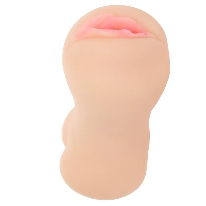 CalExotics Male Sex Toys Stroke It Dual Pussy Ass Stroker in Ivory CalExotics Male Sex Toys Stroke It Dual Pussy Ass Stroker in Ivory