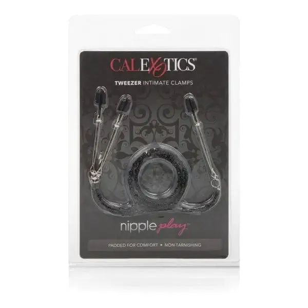 CalExotics Nipple Play Tweezer Intimate Clamps Couples CalExotics Nipple Play Tweezer Intimate Clamps Couples