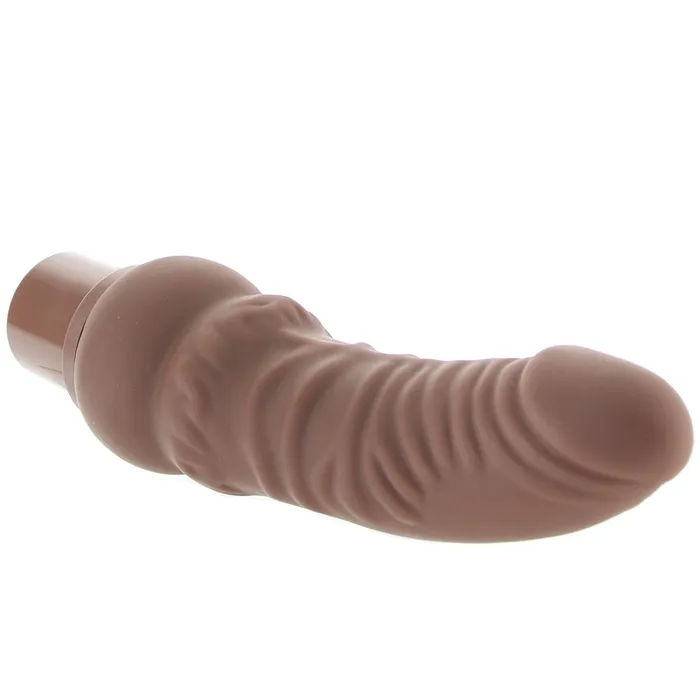 CalExotics Power Stud Rechargeable Curvy Vibe in Brown Female Sex Toys CalExotics Power Stud Rechargeable Curvy Vibe in Brown Female Sex Toys
