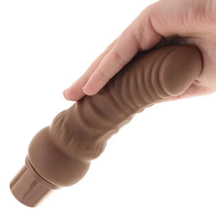 CalExotics Power Stud Rechargeable Curvy Vibe in Brown Female Sex Toys CalExotics Power Stud Rechargeable Curvy Vibe in Brown Female Sex Toys