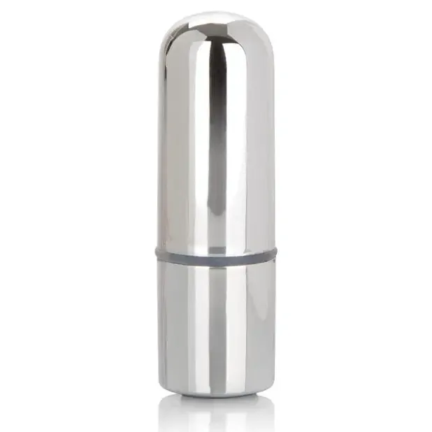 CalExotics Rechargeable Mini Bullet Silver Female Sex Toys