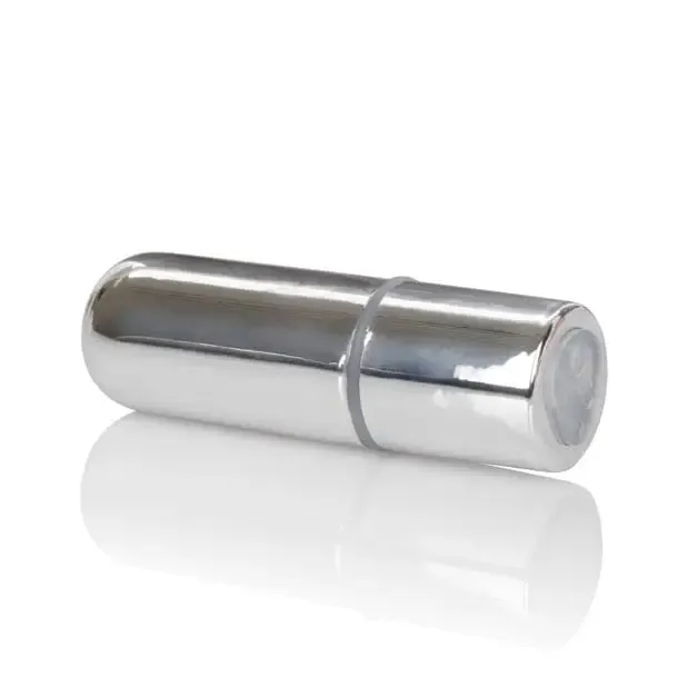 CalExotics Rechargeable Mini Bullet Silver Female Sex Toys