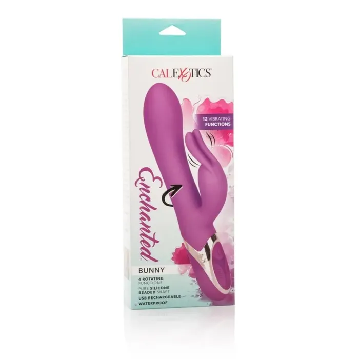CalExotics Vibrators Enchanted Bunny Pink CalExotics Vibrators Enchanted Bunny Pink