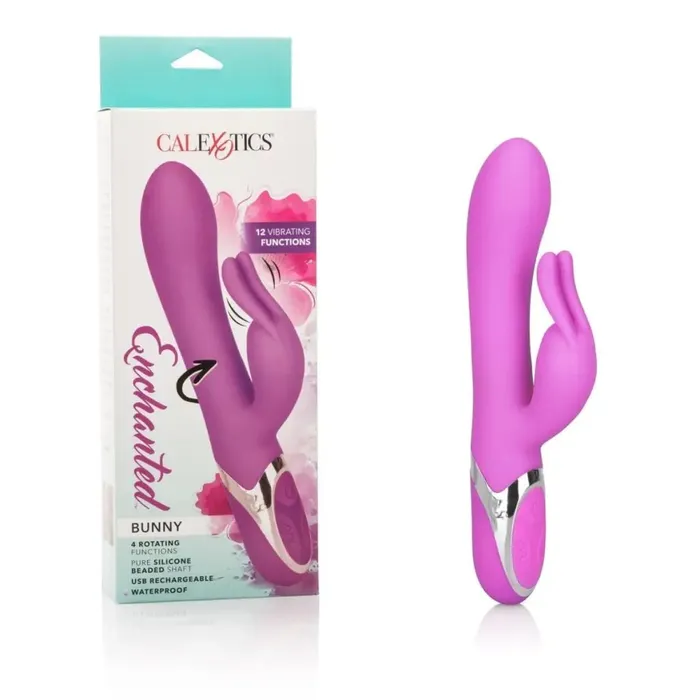 CalExotics Vibrators Enchanted Bunny Pink CalExotics Vibrators Enchanted Bunny Pink
