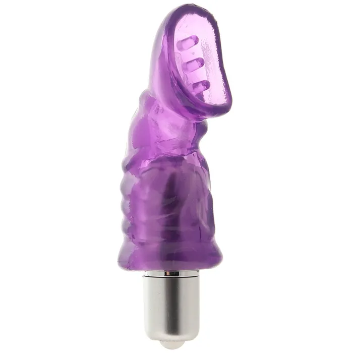 CalExotics Vibrators Pussy Pleaser Clit Climaxer Vibe in Purple