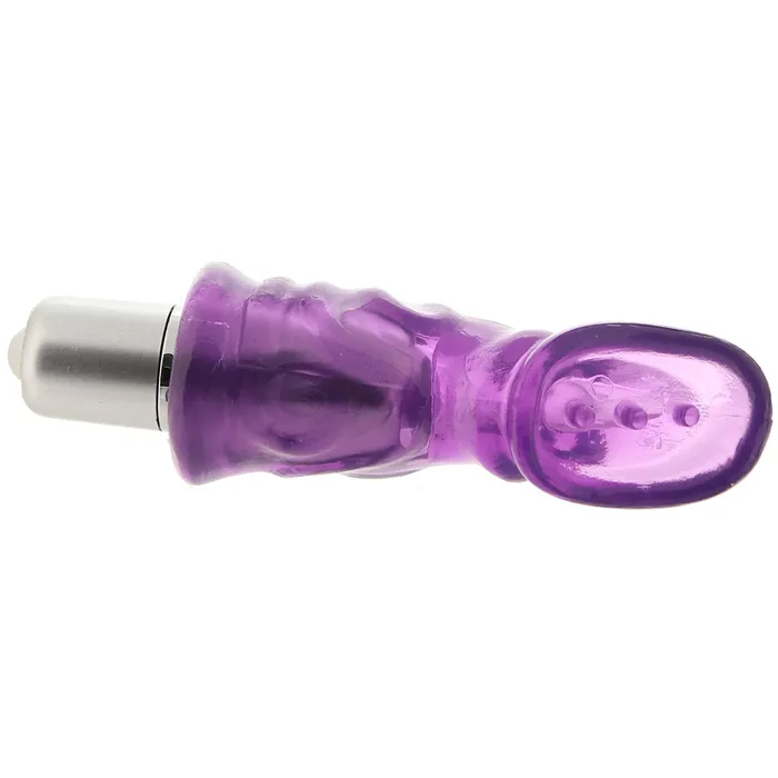CalExotics Vibrators Pussy Pleaser Clit Climaxer Vibe in Purple CalExotics Vibrators Pussy Pleaser Clit Climaxer Vibe in Purple