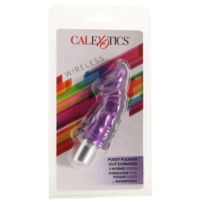 CalExotics Vibrators Pussy Pleaser Clit Climaxer Vibe in Purple CalExotics Vibrators Pussy Pleaser Clit Climaxer Vibe in Purple