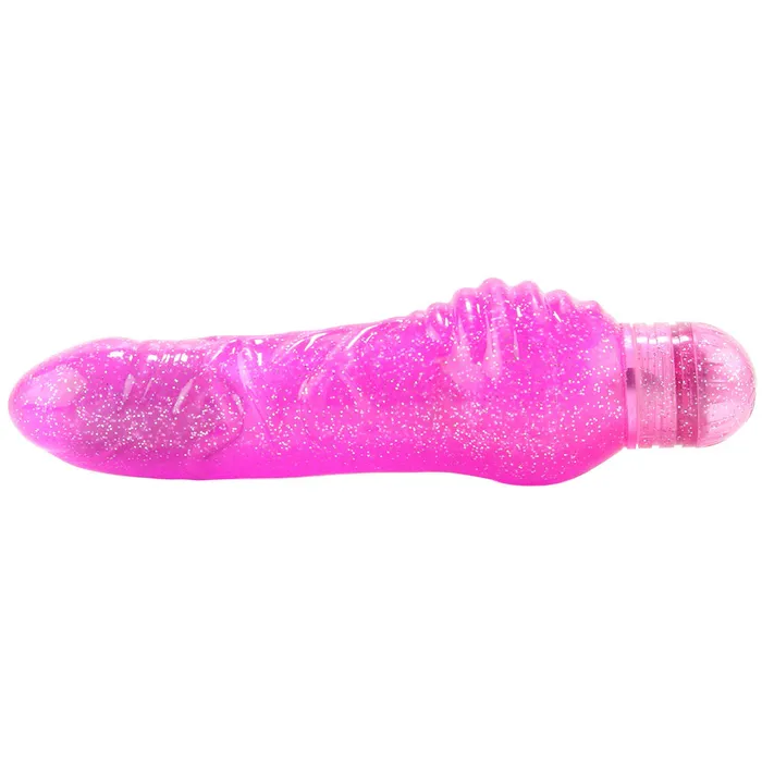 CalExotics Vibrators Sparkle Shimmer Stud MultiSpeed Vibe in Purple CalExotics Vibrators Sparkle Shimmer Stud MultiSpeed Vibe in Purple