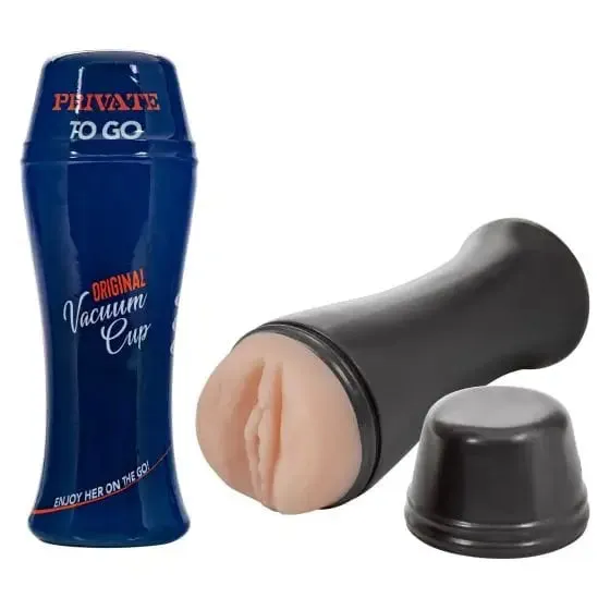 CalExotics x Private Original Vacuum Cup To Go Stroker CalExotics Male Sex Toys CalExotics x Private Original Vacuum Cup To Go Stroker CalExotics Male Sex Toys