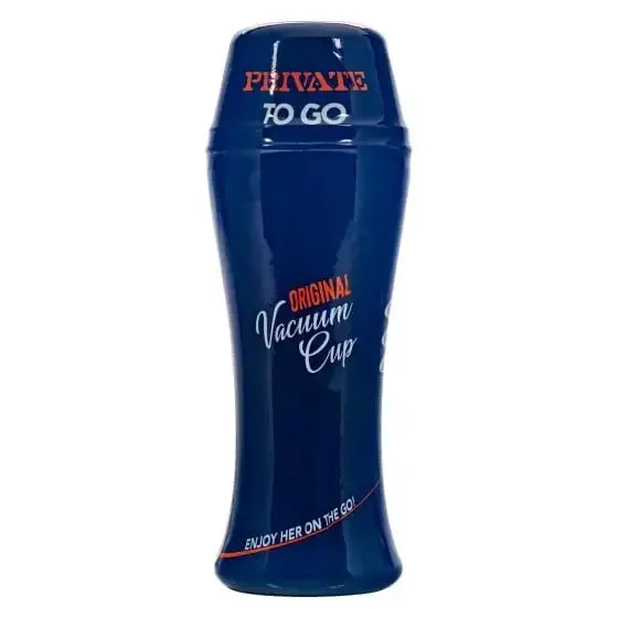 CalExotics x Private Original Vacuum Cup To Go Stroker CalExotics Male Sex Toys CalExotics x Private Original Vacuum Cup To Go Stroker CalExotics Male Sex Toys
