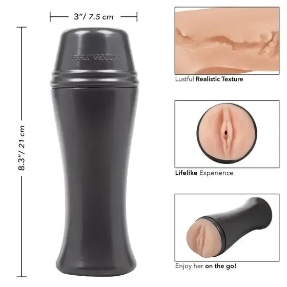 CalExotics x Private Original Vacuum Cup To Go Stroker CalExotics Male Sex Toys CalExotics x Private Original Vacuum Cup To Go Stroker CalExotics Male Sex Toys