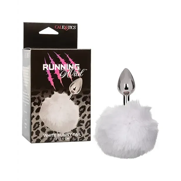 California Exotic Novelties Anal Running Wild Bunny Tail Anal Probe