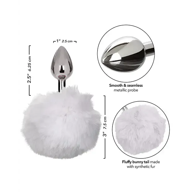 California Exotic Novelties Anal Running Wild Bunny Tail Anal Probe California Exotic Novelties Anal Running Wild Bunny Tail Anal Probe